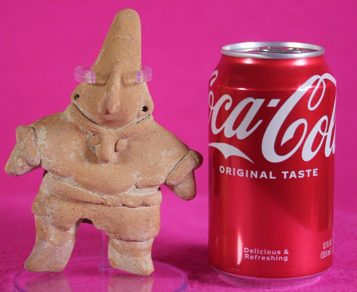 Pre Columbian Artifact Authentic Tomb Figure Colima Ex Arte Primitivo COA T80