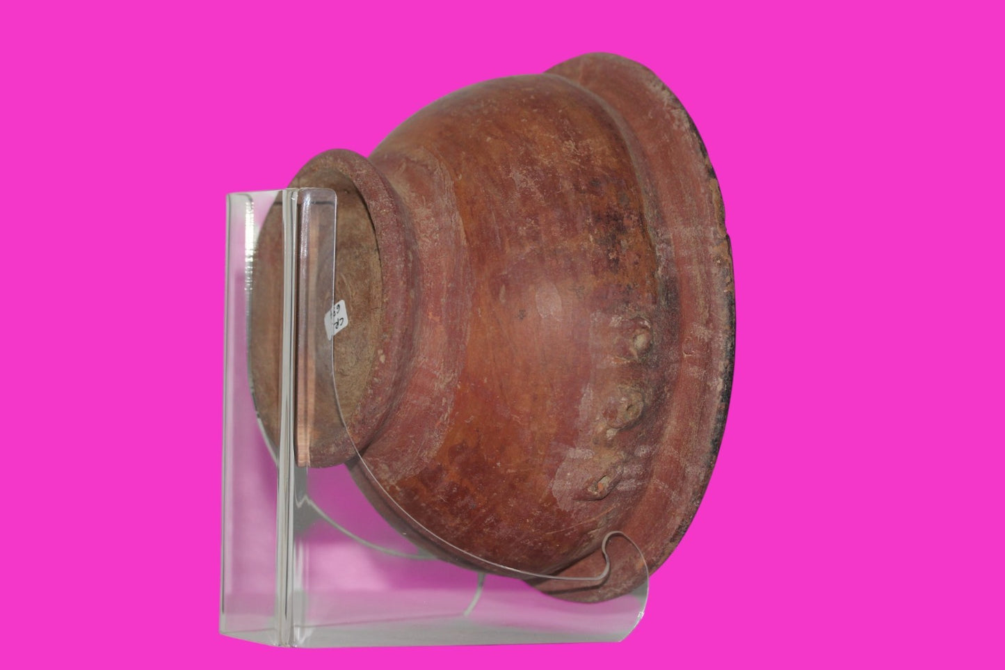 Pre Columbian Authentic Artifact Pedestal Bowl Nicoya Costa Rica 500 AD COA J59