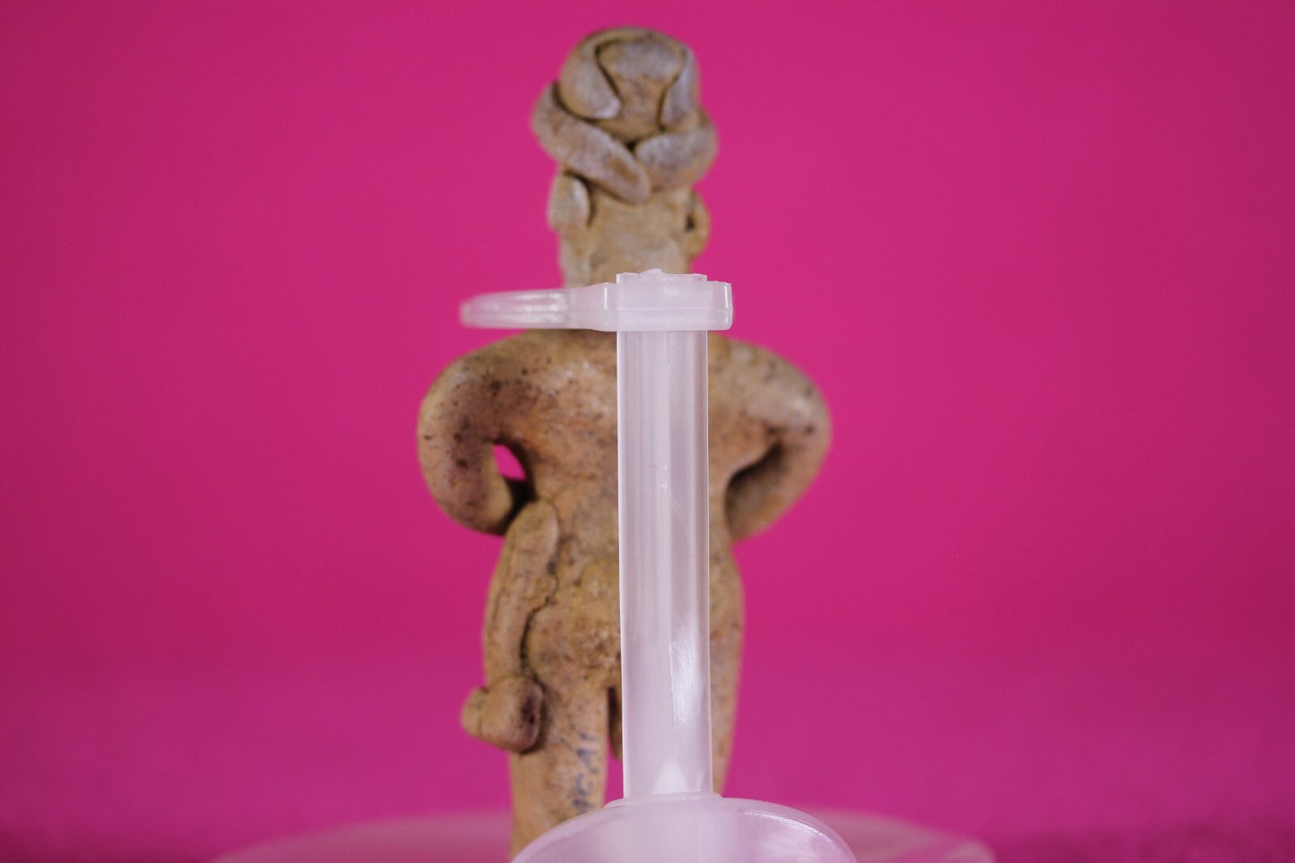 Pre Columbian Artifact Colima Figure Mexico 300BC-300AD ex Primitivo COA J52