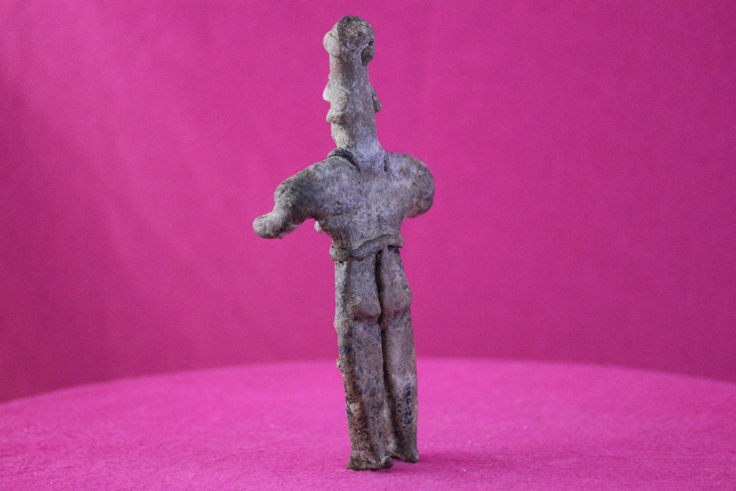 Pre Columbian Artifact Authentic Lady Shaman Tomb Figure Colima Mexico COA 202