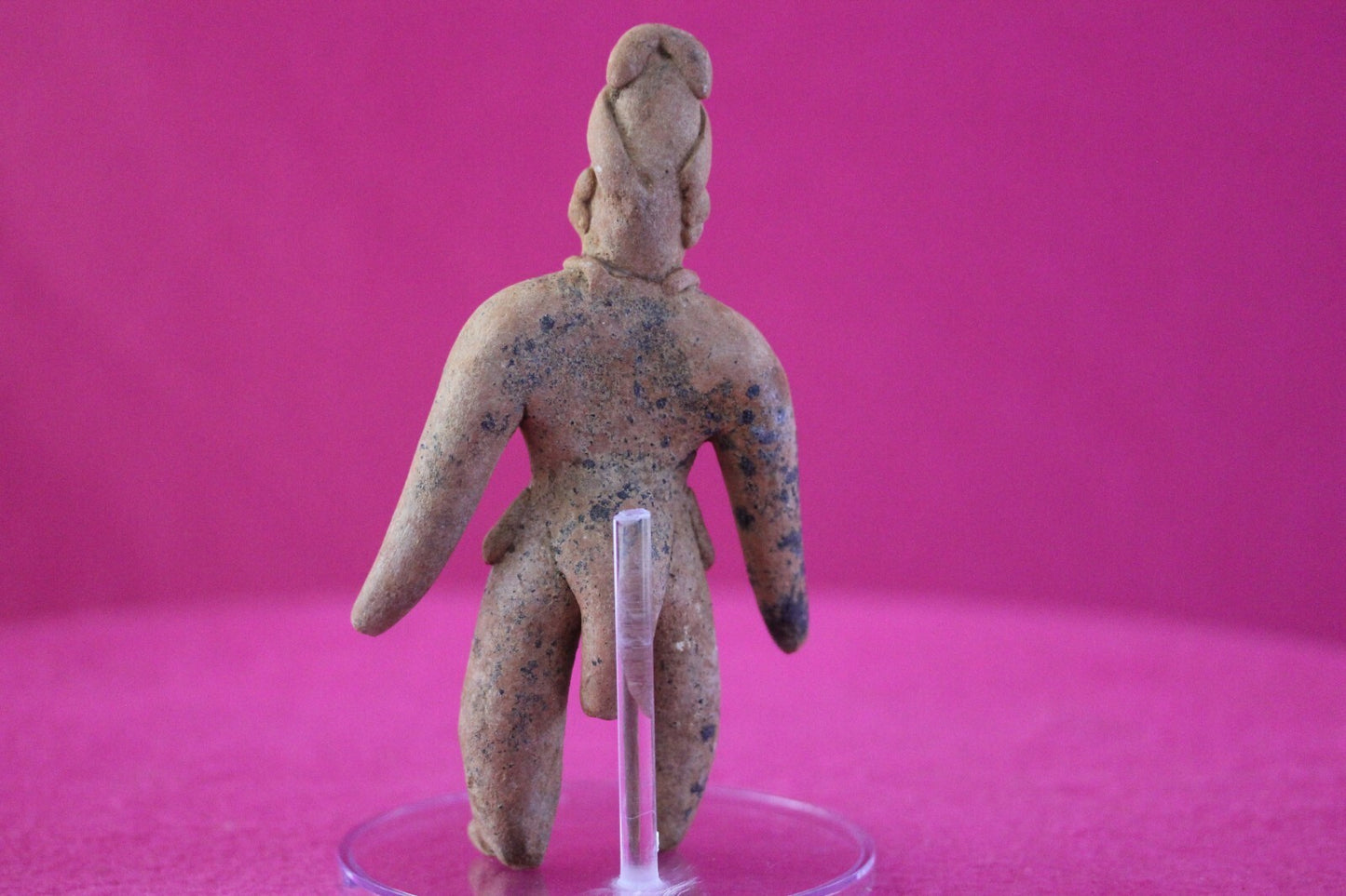 Authentic Pre Columbian Artifact Tomb Figure Colima Mexico 100 BC-250 AD COA 163