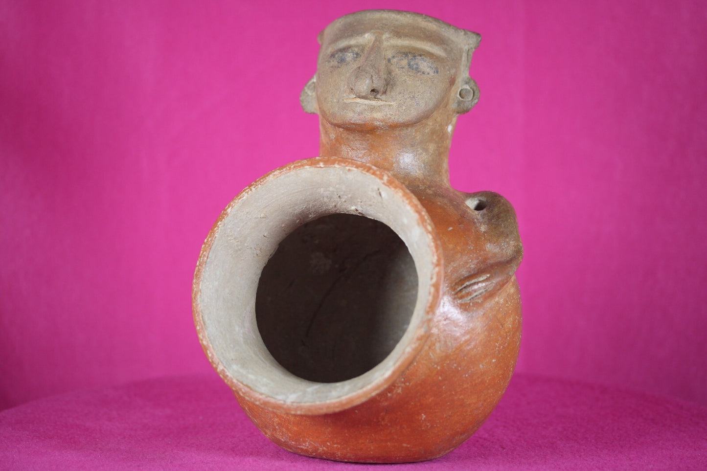 Rare Mayan Belly Bowl Authentic Pre Columbian Artifact Arte Primitivo COA T115