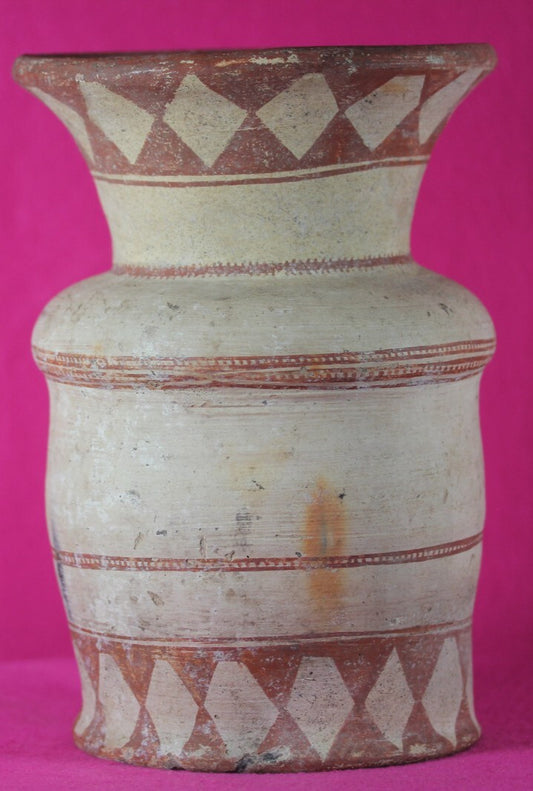 4000 Year Old Neolithic Chinese Artifact Pottery Jar Ex Arte Pimitivo COA T122