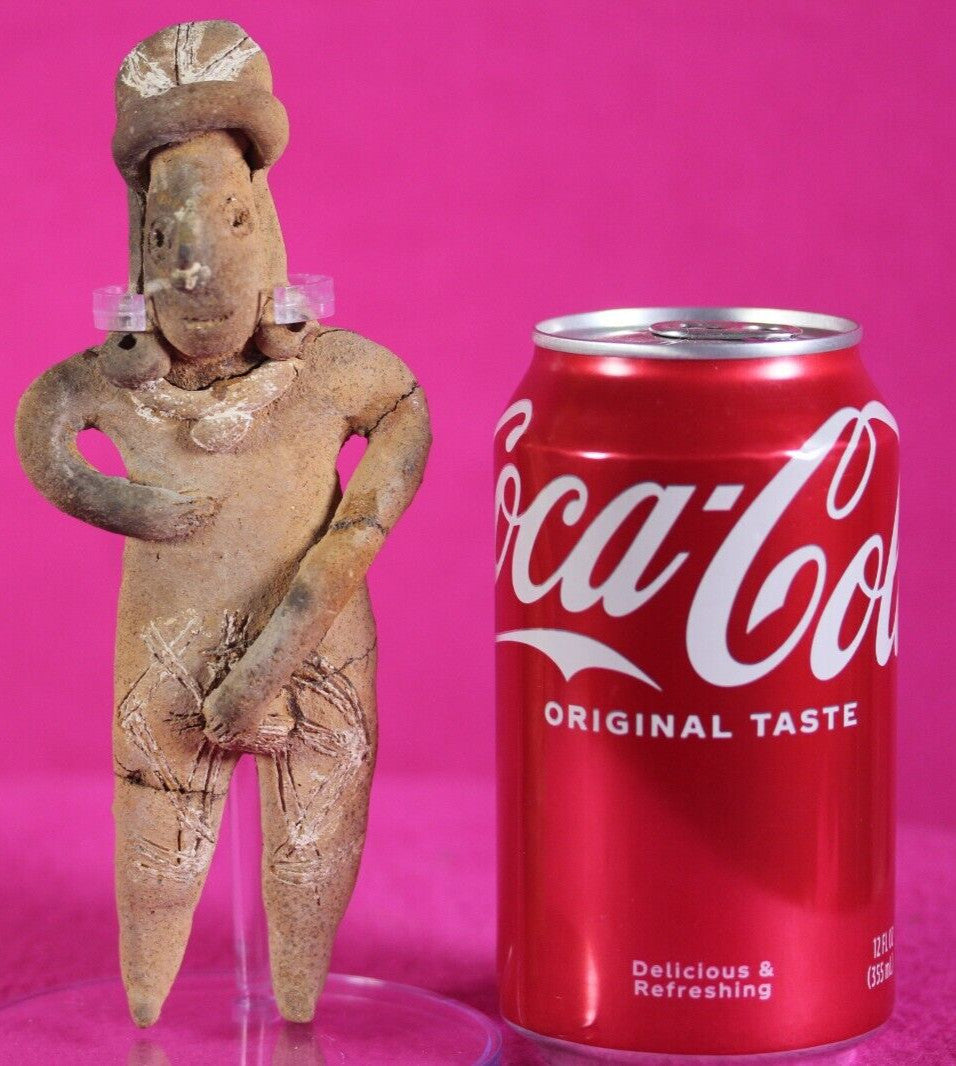 Pre Columbian Artifact Authentic Tomb Figure Colima Ex Arte Primitivo COA T74
