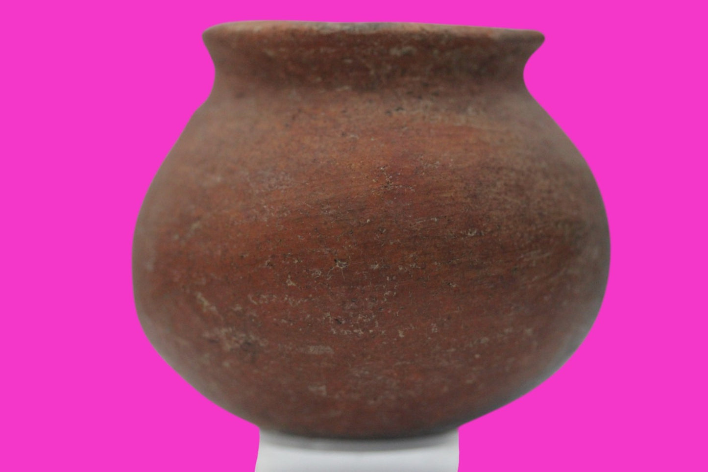 Pre Columbian Authentic Artifact Colima Cooking Pot Mexico 200BC - 200AD COA J14