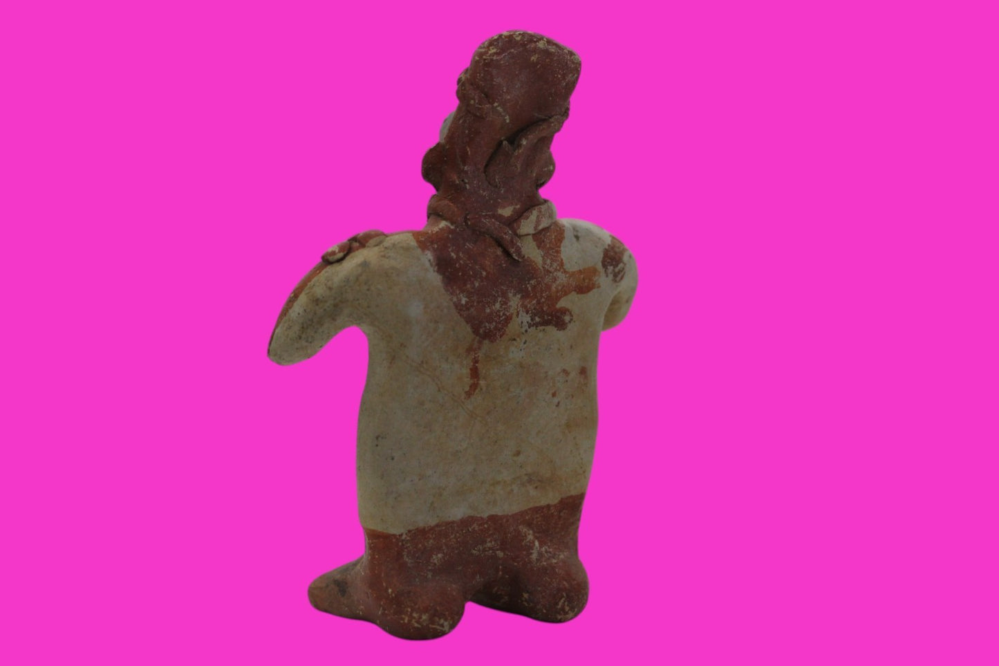 Pre Columbian Artifact Authentic Male Jalisco Figure Mexico 1000BC-250AD COA 213