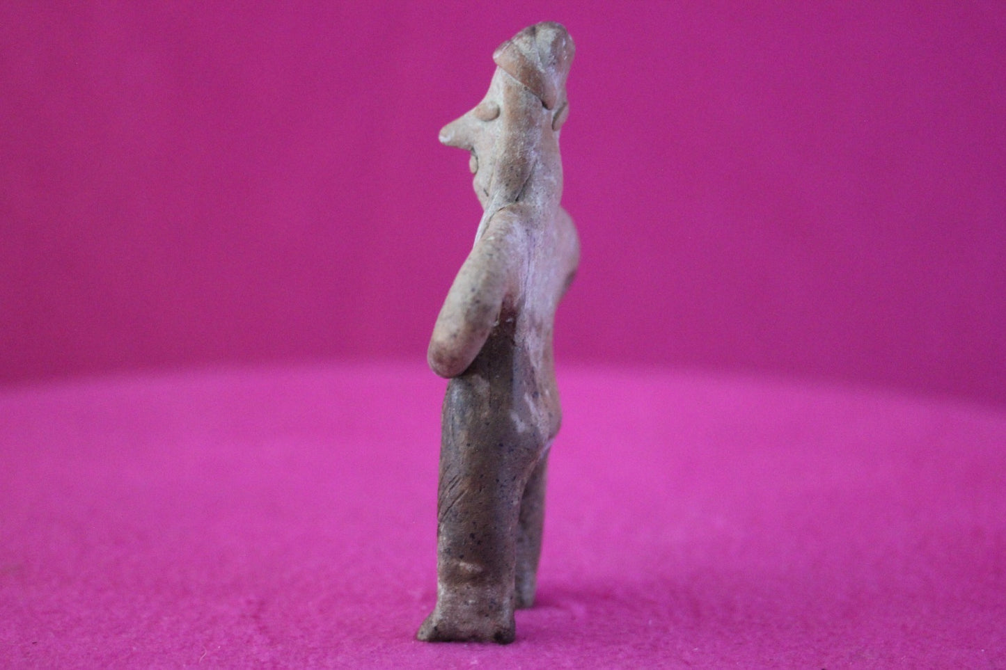 Authentic Pre Columbian Artifact Pretty Lady Tomb Figure Colima Mexico COA 197