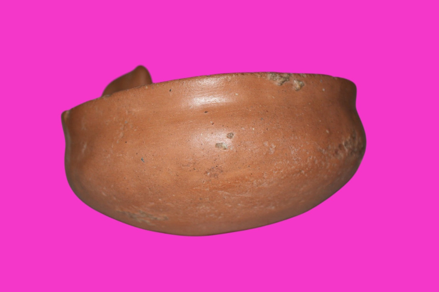 Ancient Holy Land Artifact 4000 Year Old Cup Time of Abraham 2000 BC COA J114