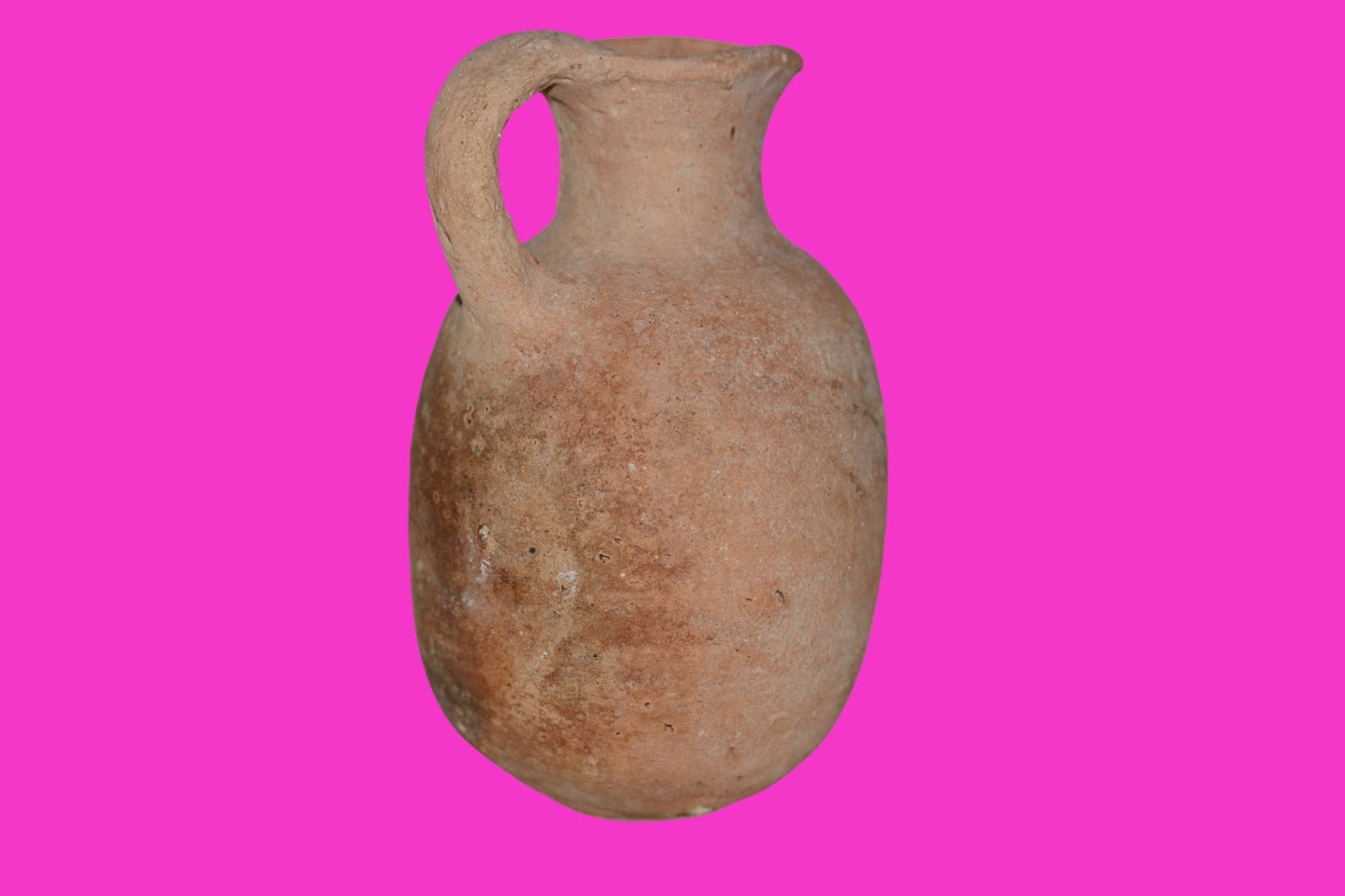 Ancient Holy Land Artifact King David Jug Land of Jesus Christ 1000 BC COA 13