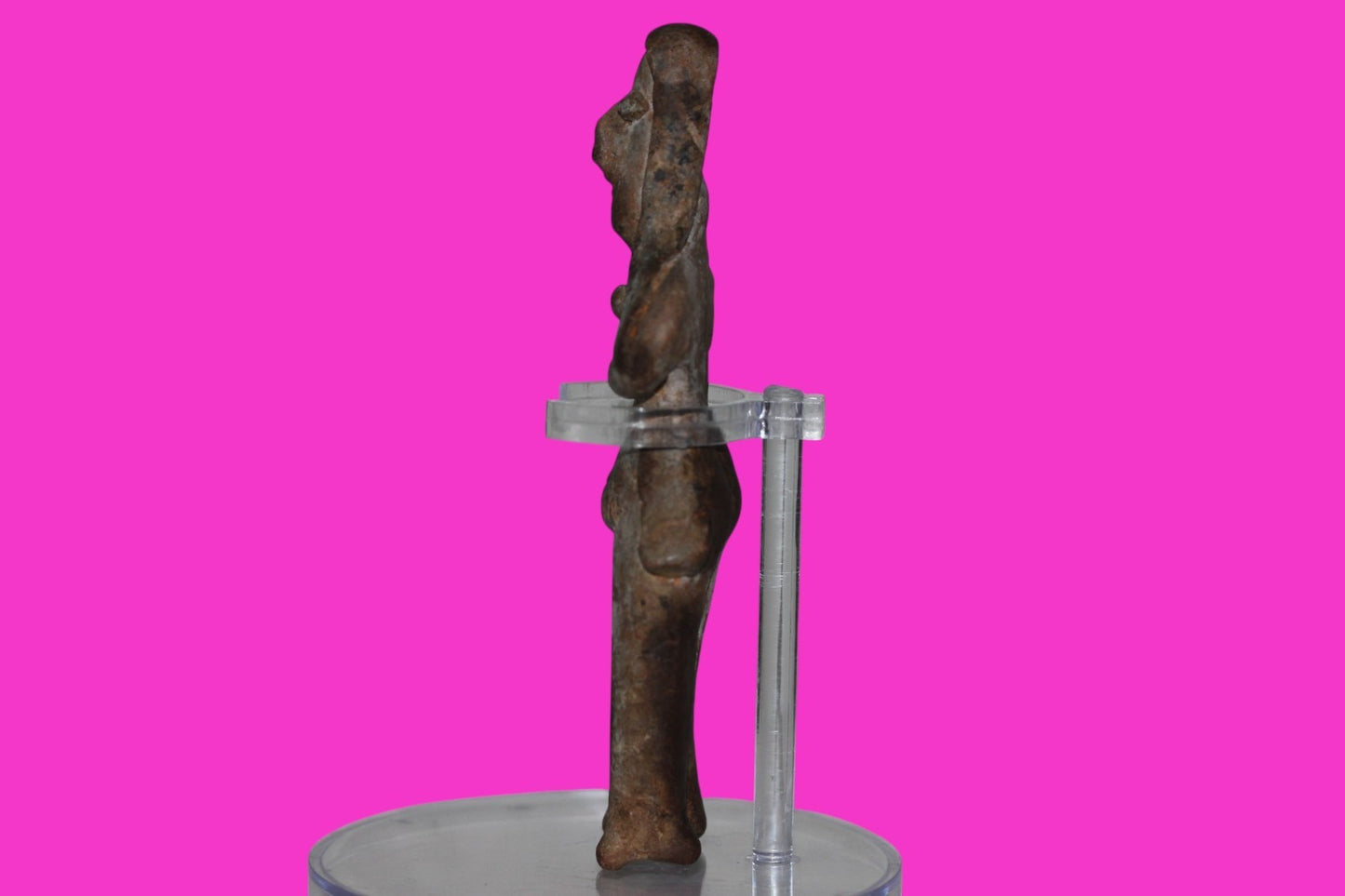 Authentic Pre Columbian Artifact Pretty Lady Tomb Figure Colima Mexico COA 210