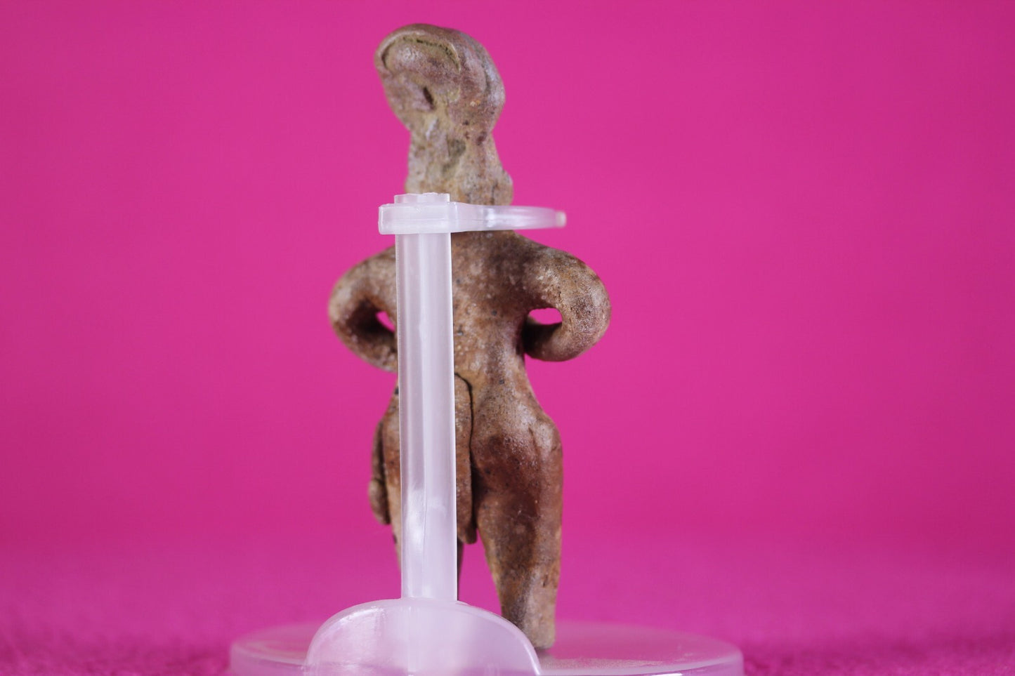 Pre Columbian Artifact Colima Figure Mexico 300BC-300AD ex Primitivo COA J54