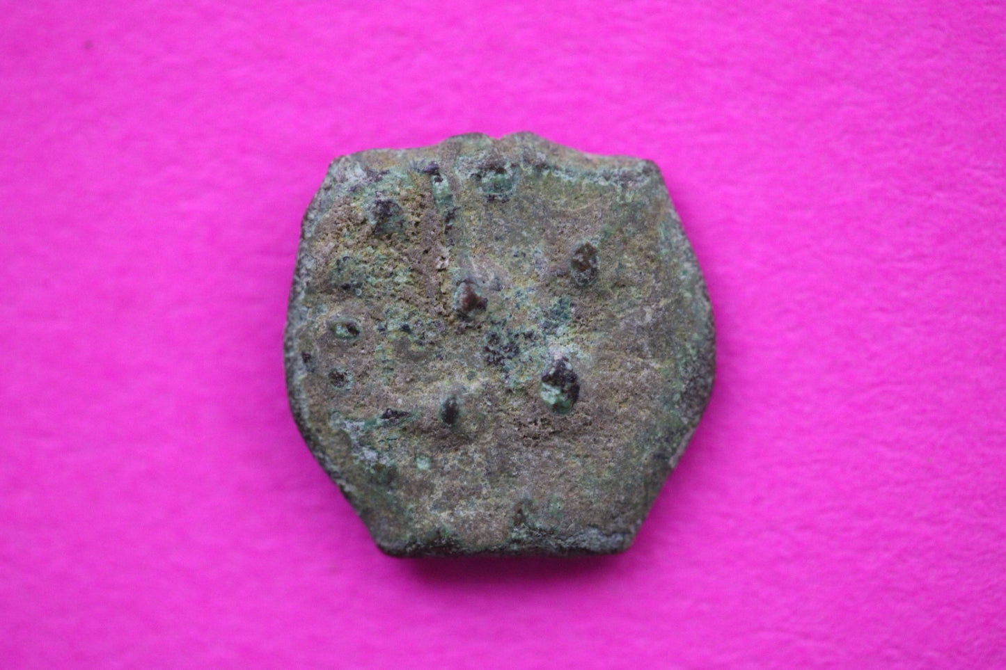 Jesus Christ Lifetime Widow's Mite Holy Land Artifact Free Display Frame COA 38