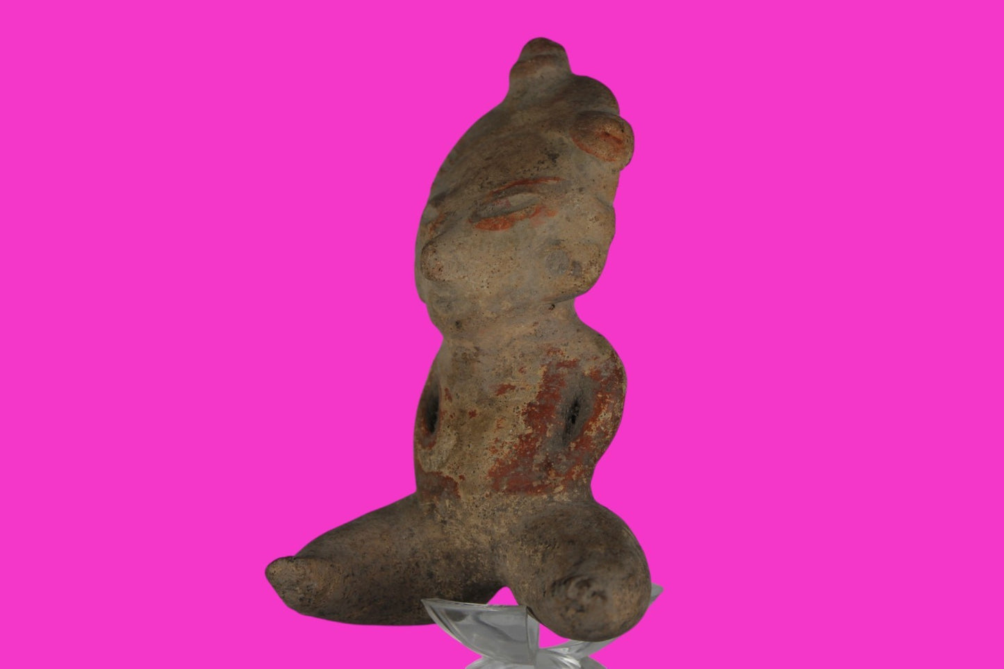 Pre Columbian Authentic Artifact Jalisco Tomb Figure Mexico 300BC-200AD COA J68