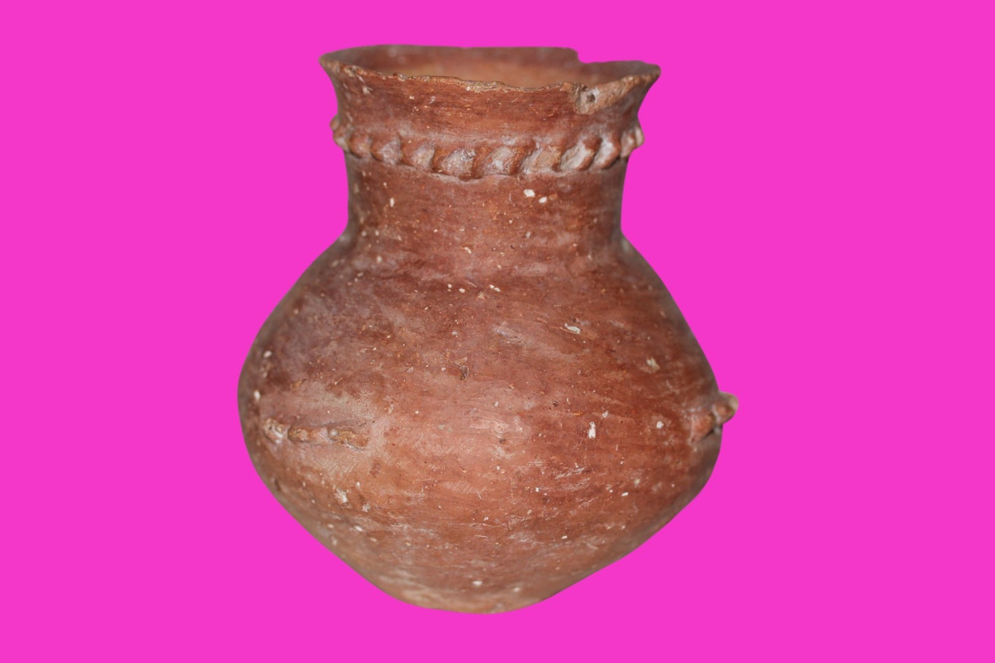 Time of Abraham Holy Land Artifact Ancient 4000 Year Old Jug 2000 BC COA J131