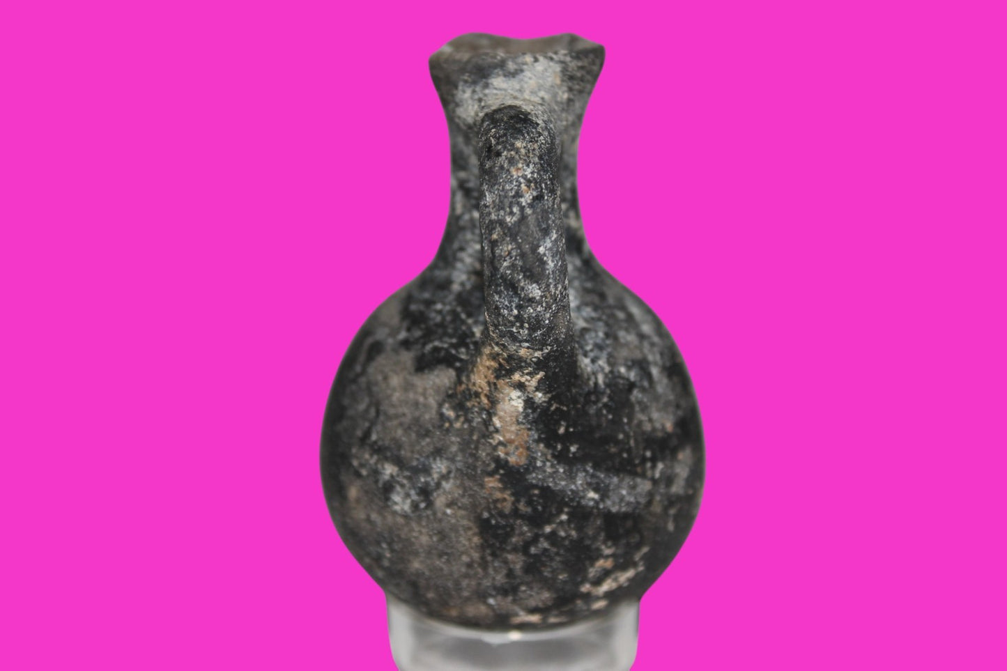 Ancient Holy Land Artifact King David Mini Jugglet Christ Home Land 1000BC COA 4