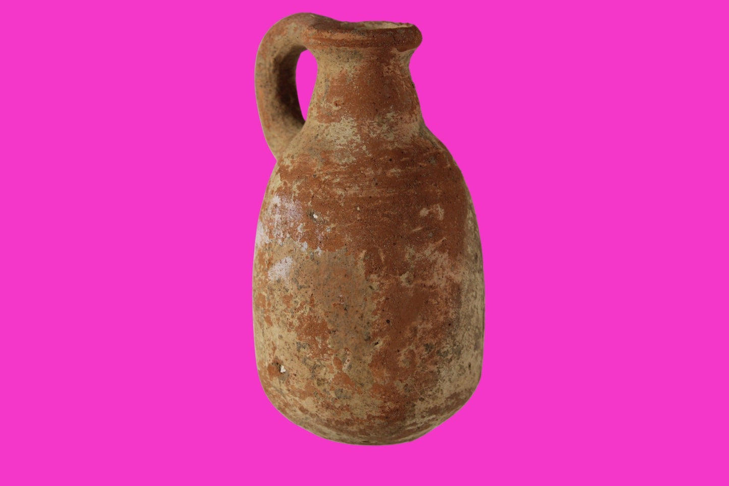 Time of Jesus Christ Ancient Holy Land Artifact Herodian Jug 50BC - 100AD COA 32