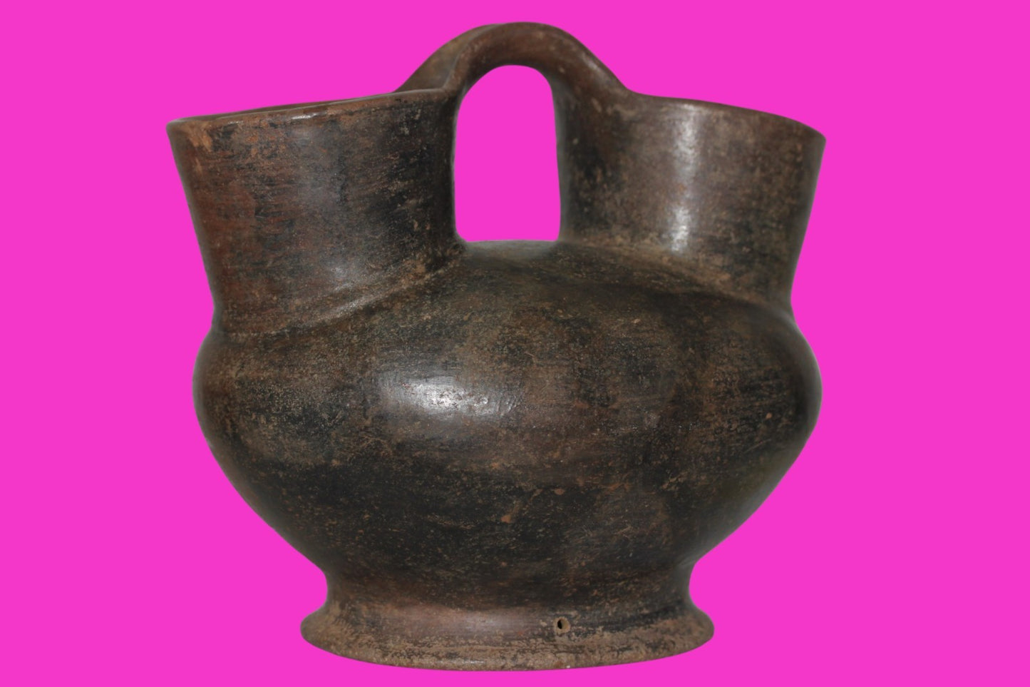 Pre Columbian Artifact Authentic HUGE Vessel Tairona Colombia 500 AD COA 217