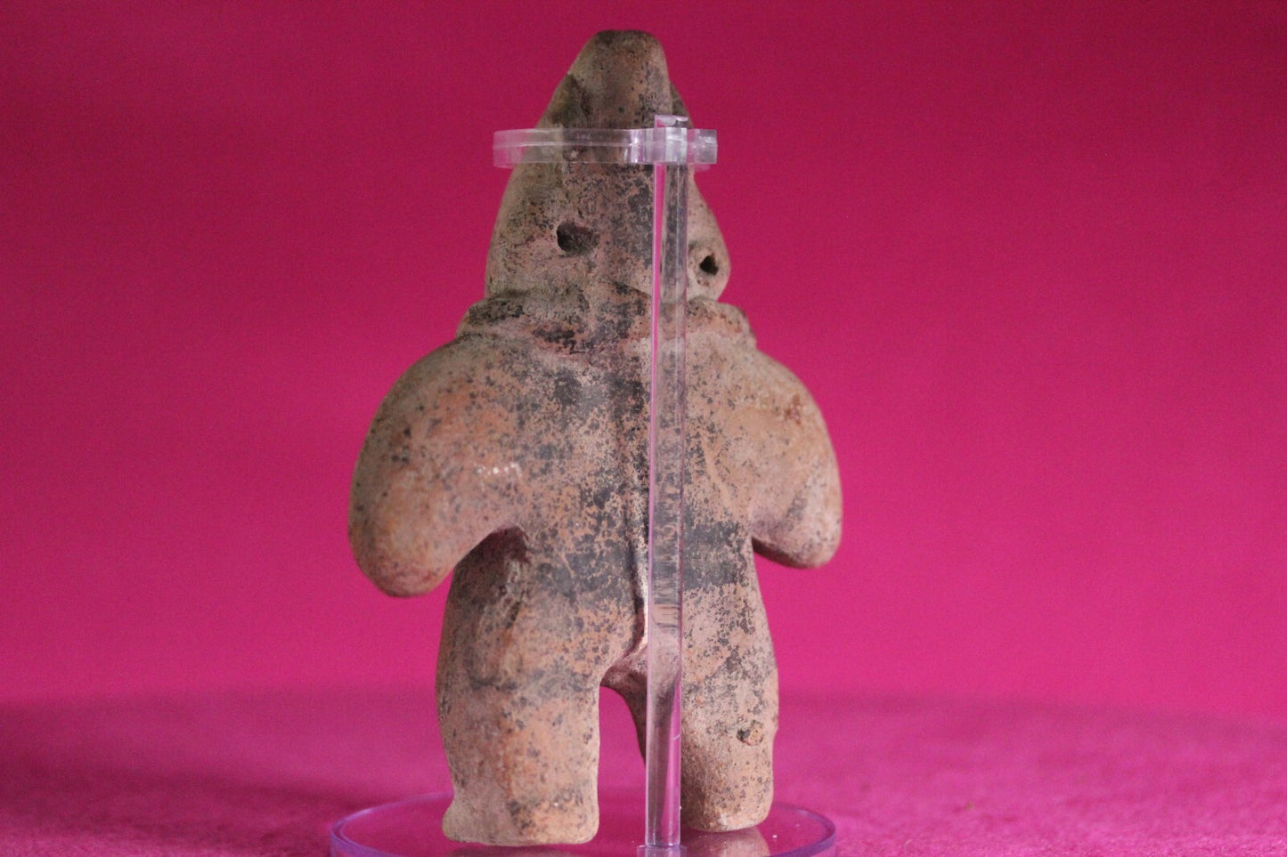 Authentic Pre Columbian Artifact Tomb Figure Colima Ex Arte Primitivo COA T86