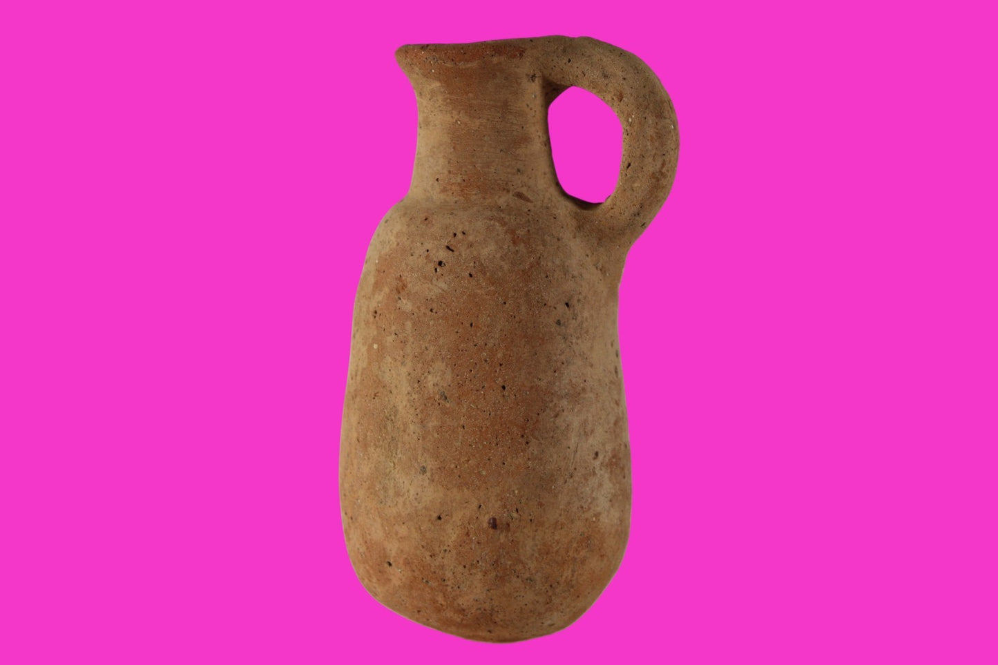 Time of Jesus Christ Ancient Holy Land Artifact Herodian Jug 50BC - 100AD COA 30