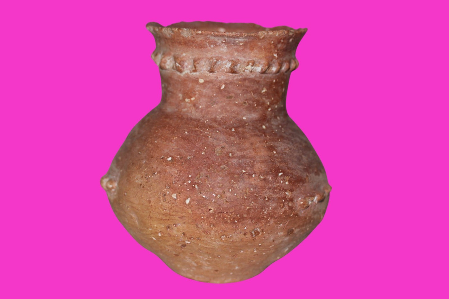 Ancient Holy Land JugArtifact 4000 Year Old Time of Abraham 2000 BC COA J131