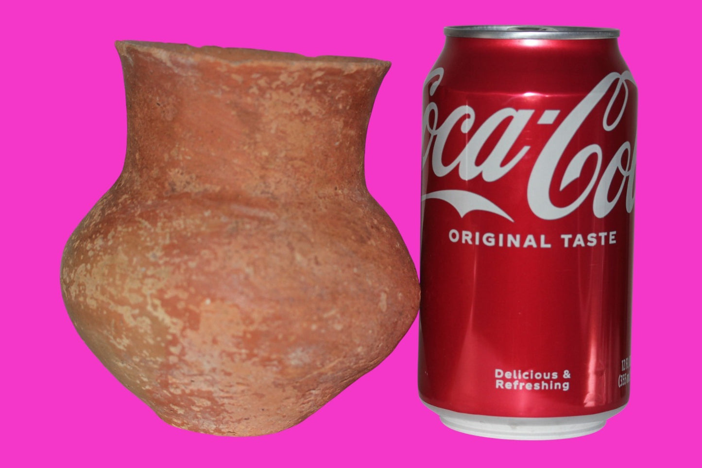 Ancient Holy Land Artifact From Time of Jesus Christ Bowl 100BC-200AD COA J130