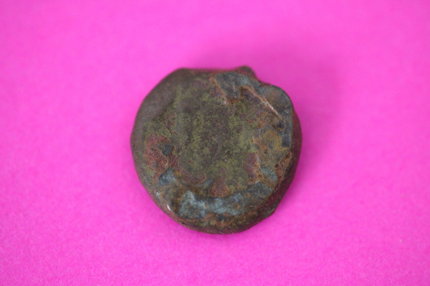 Widows Mite Coin Holy Land Artifact Jesus Christ Lifetime Free Display Frame 005