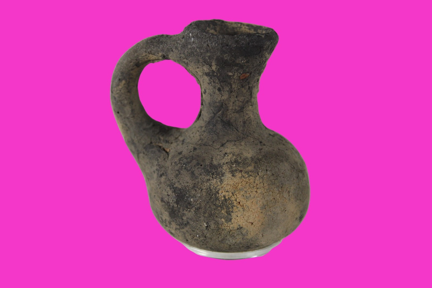 Time of King David Jugglet Ancient Holy Land Artifact Home of Jesus COA 34