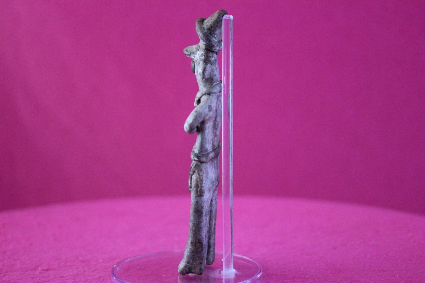 Pre Columbian Artifact Authentic Tomb Figure Colima Mexico 100 BC-250 AD COA 203