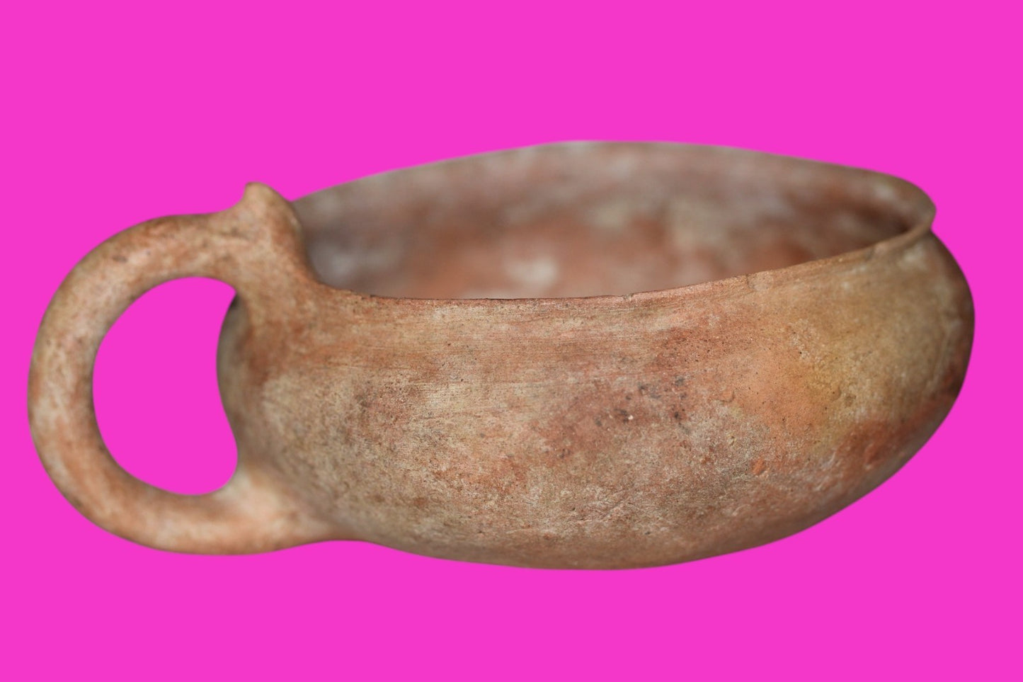 Holy Land Artifact Authentic 4000 Year Old Cup Time of Abraham 2000 BC COA J112