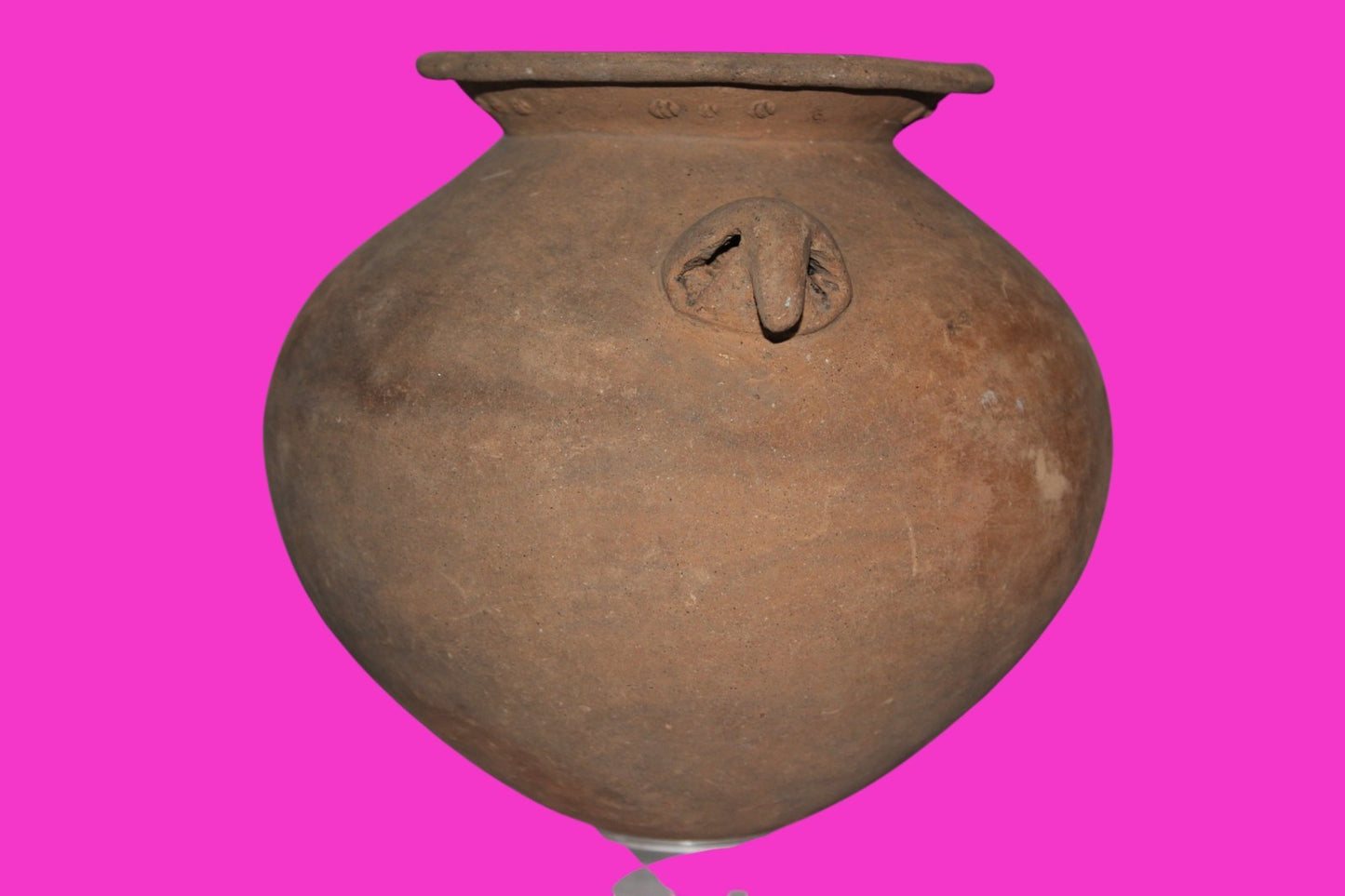 Authentic Pre Columbian Artifact Large Olla Nicoya Costa Rica 800-1400AD COA J71