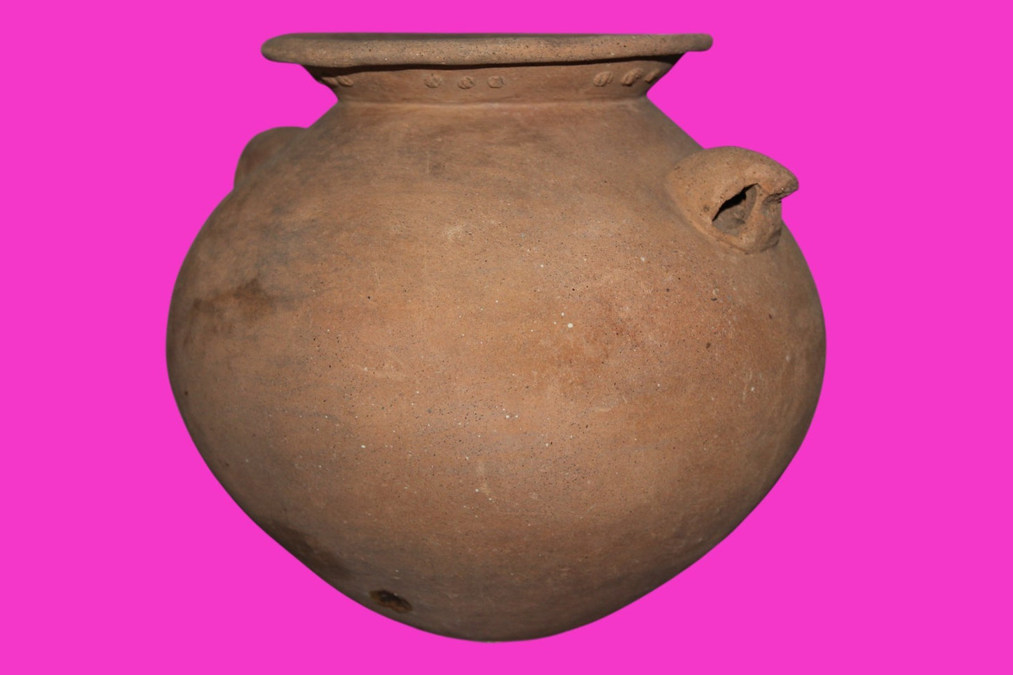 Authentic Pre Columbian Artifact Large Olla Nicoya Costa Rica 800-1400AD COA J71