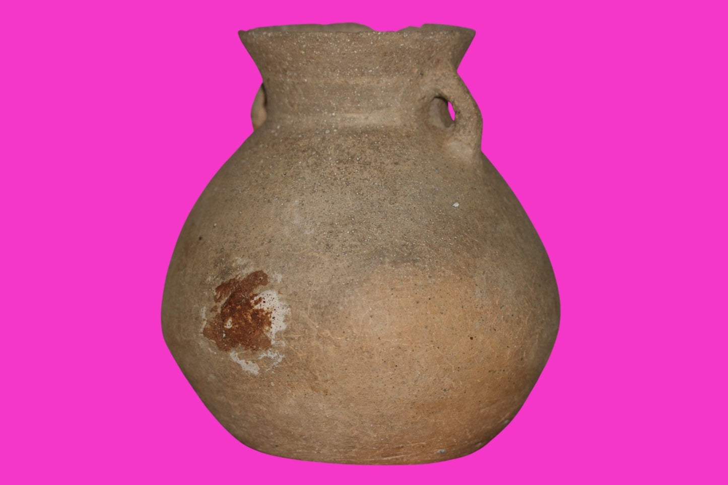 Ancient Holy Land Artifact 4000 Year Old Jar Time of Abraham 2000 BC COA J141