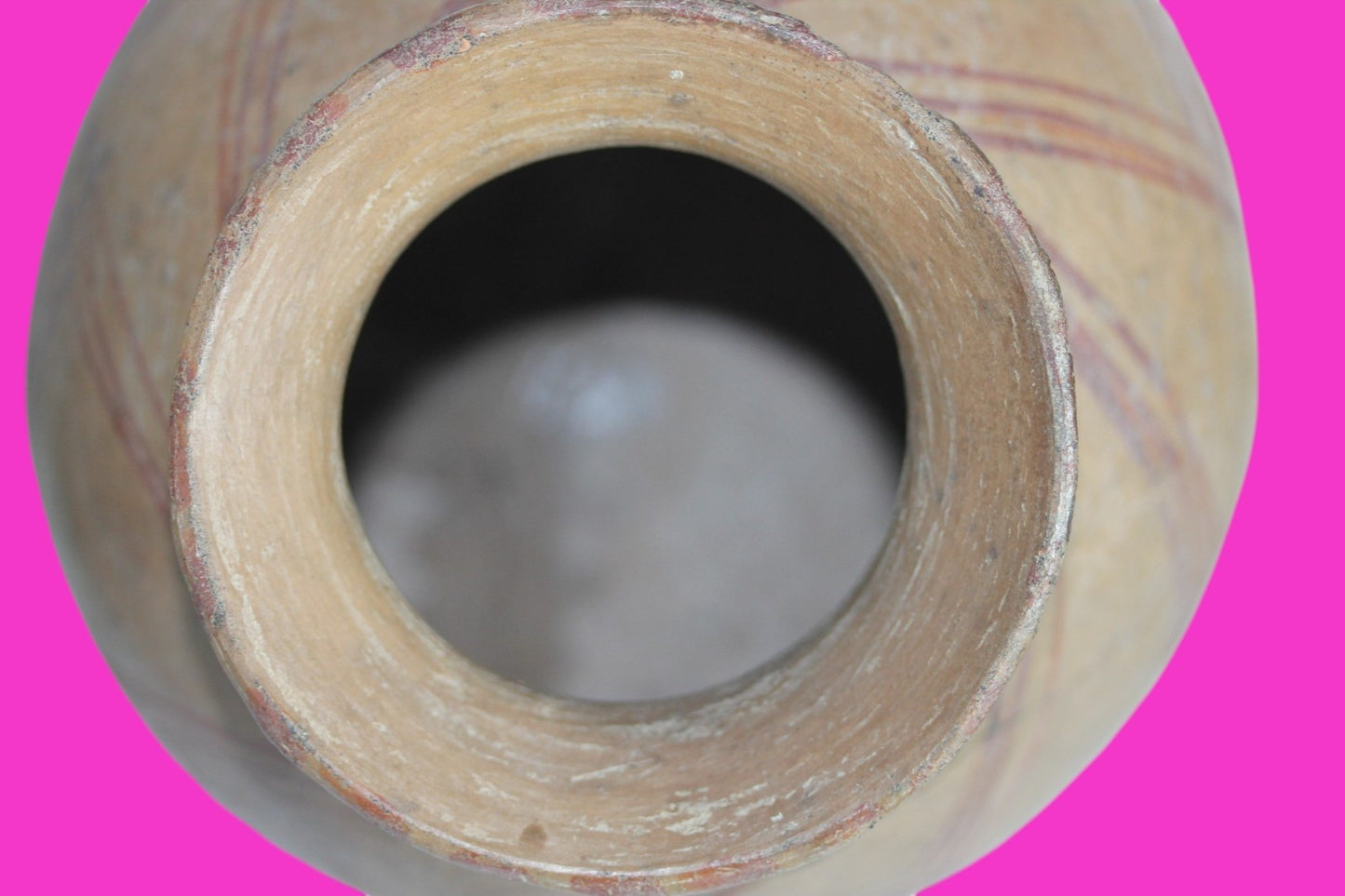 Pre Columbian Authentic Artifact Michoacan Large Olla Mexico 100 - 400BC COA J36