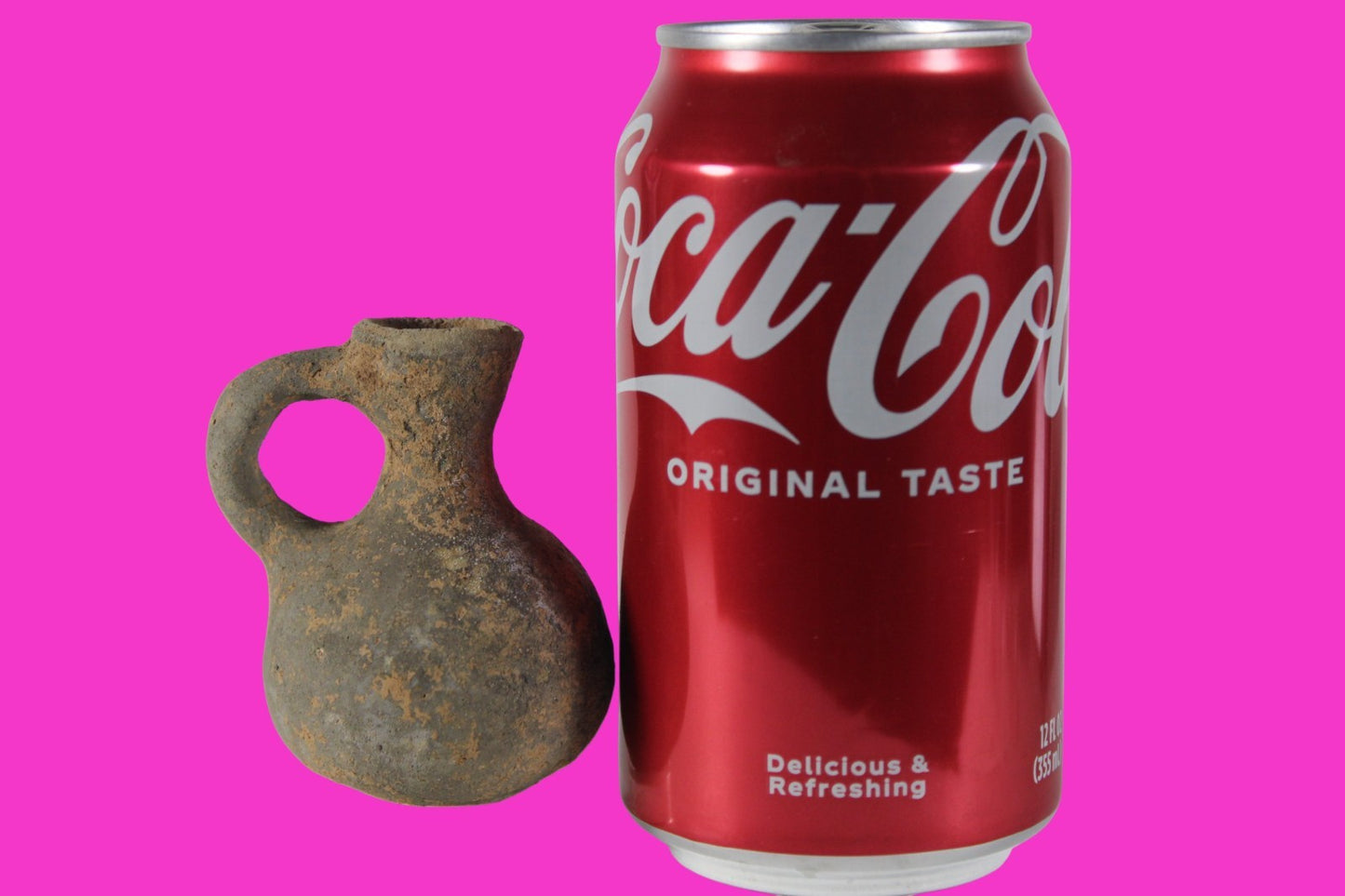 Time of King David Jugglet Ancient Holy Land Artifact Home of Jesus COA 37