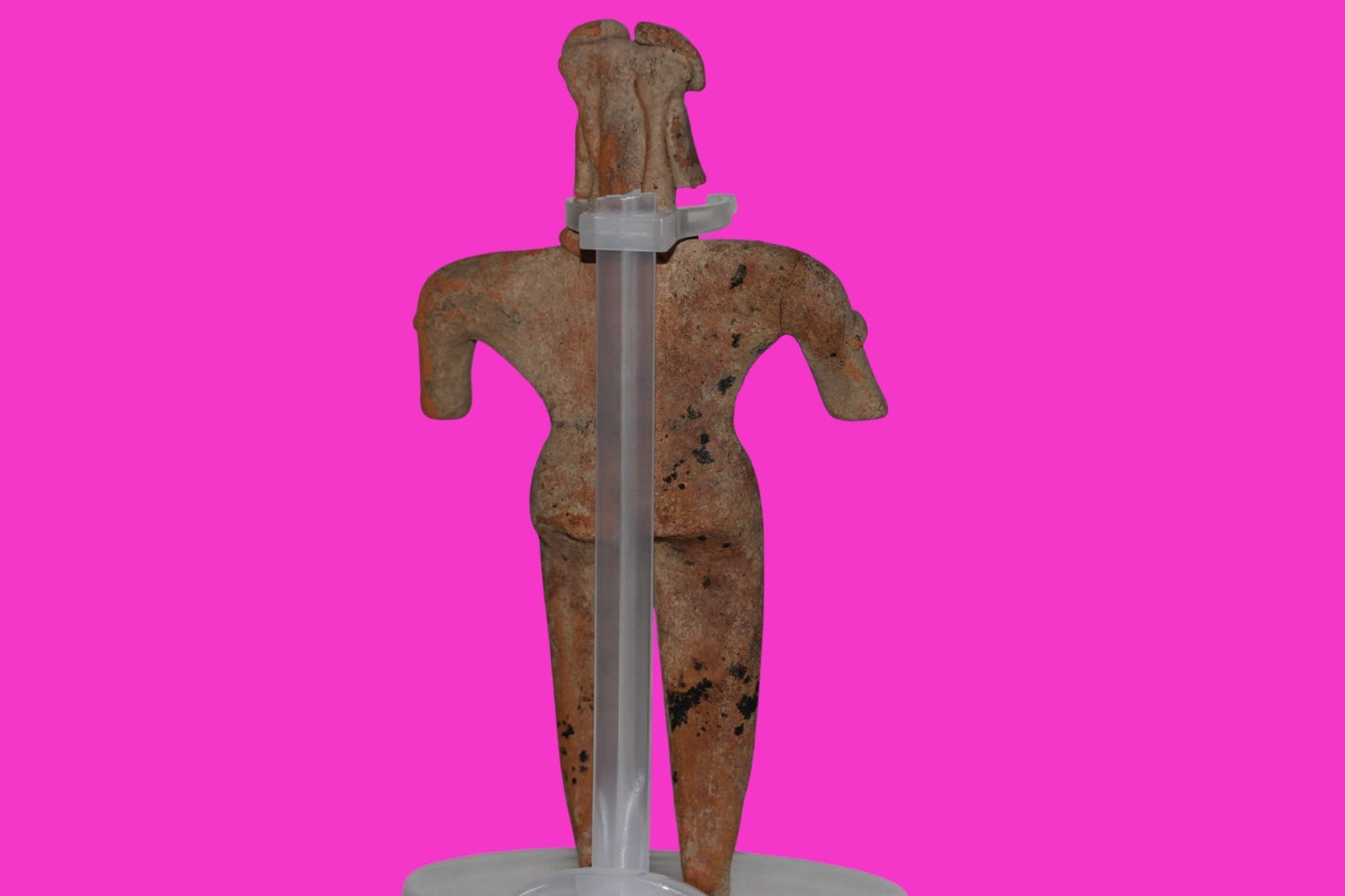 Pre Columbian Artifact 6 Inch Shaft Tomb Figure Colima Mexico 100 BC COA 235