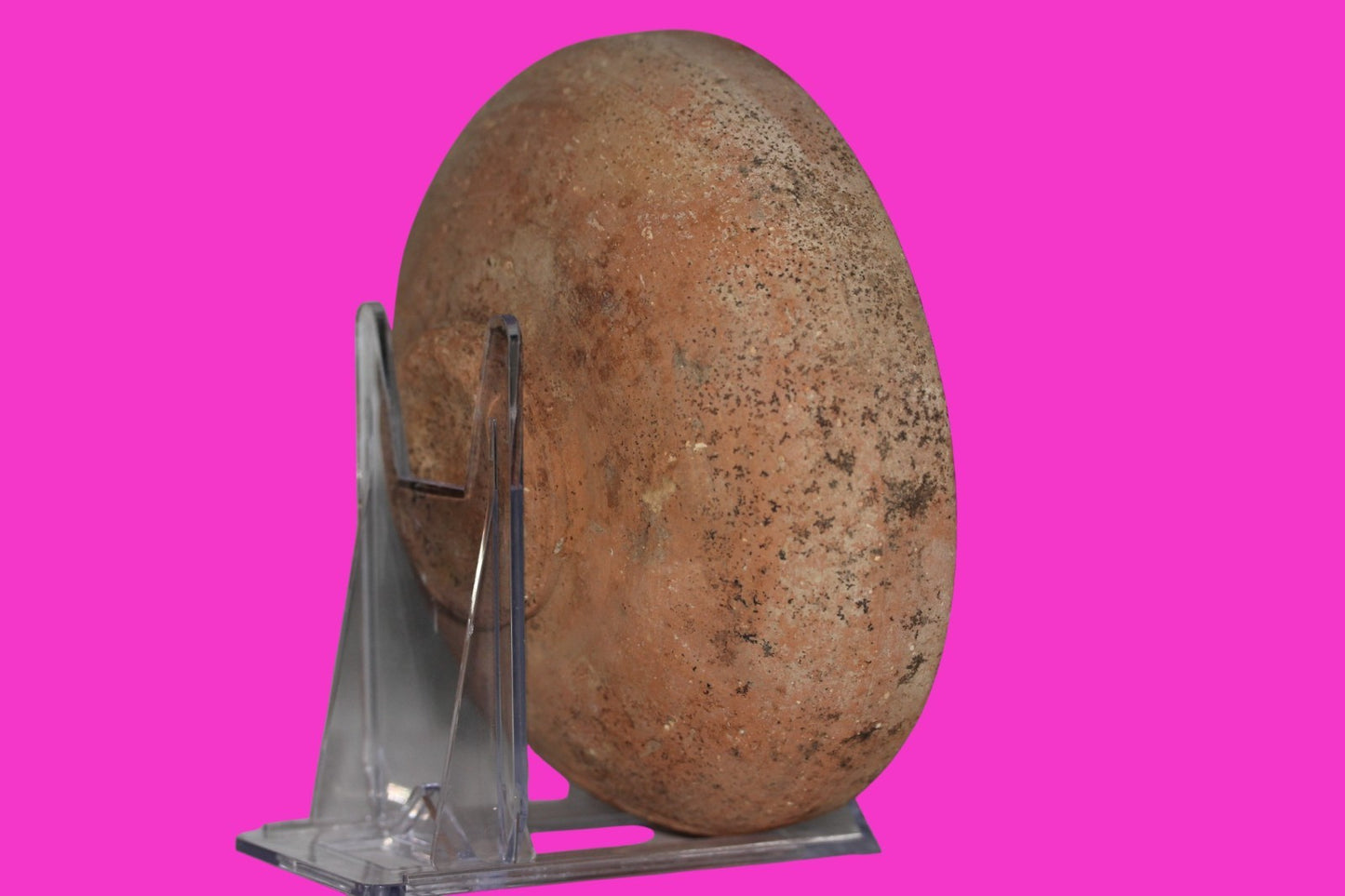 Ancient Holy Land Artifact Bowl From Land of Jesus Christ 100BC-200AD COA J139