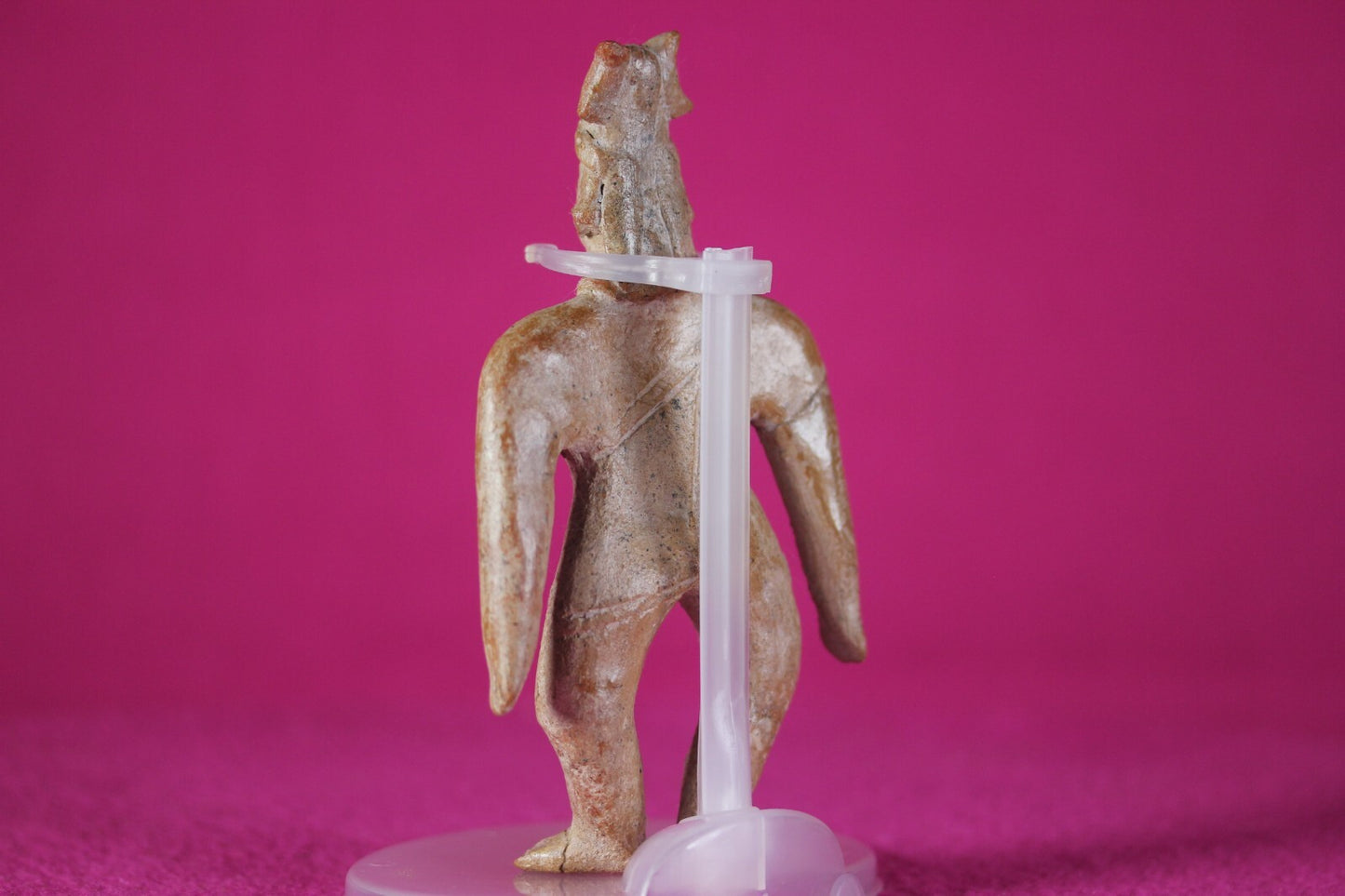 Pre Columbian Artifact Colima Figure Mexico 300BC-300AD Certified COA J30