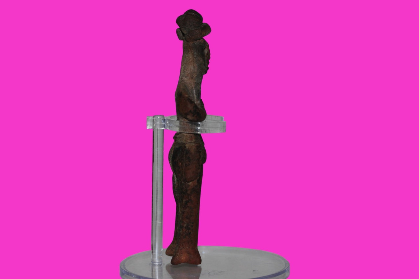 Authentic Pre Columbian Artifact Pretty Lady Tomb Figure Colima Mexico COA 16