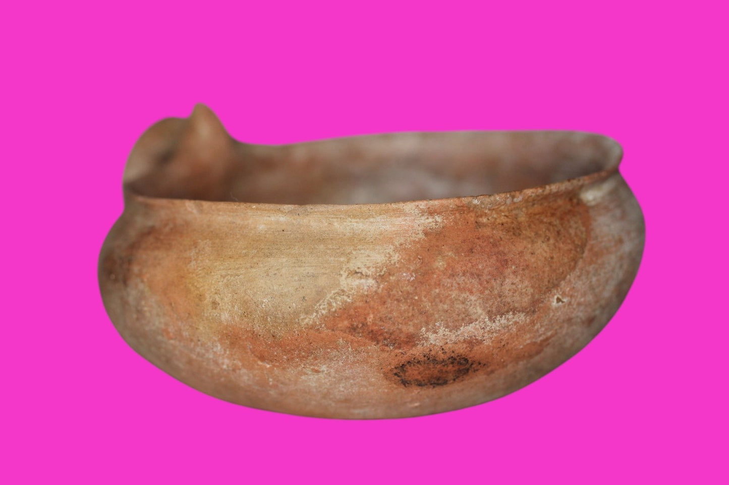 Holy Land Artifact Authentic 4000 Year Old Cup Time of Abraham 2000 BC COA J112