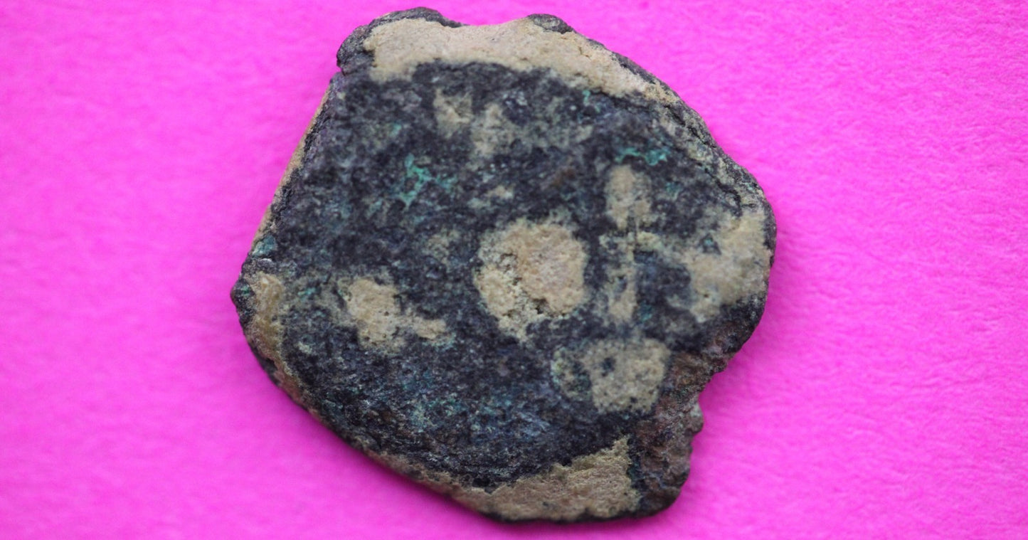 Widows Mite Coin Holy Land Artifact Free Display Frame Jesus Christ Lifetime 104