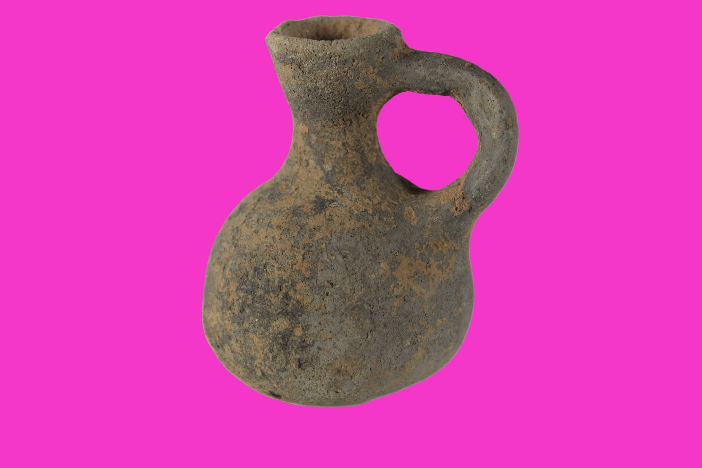 Time of King David Jugglet Ancient Holy Land Artifact Home of Jesus COA 37