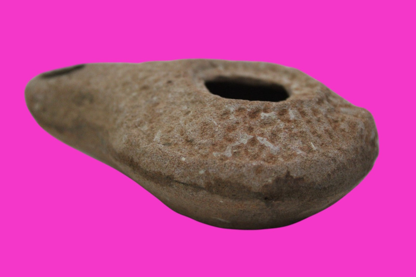 Ancient Holy Land Oil Lamp Artifact From Jesus Christ Home Land 100-500AD COA 53