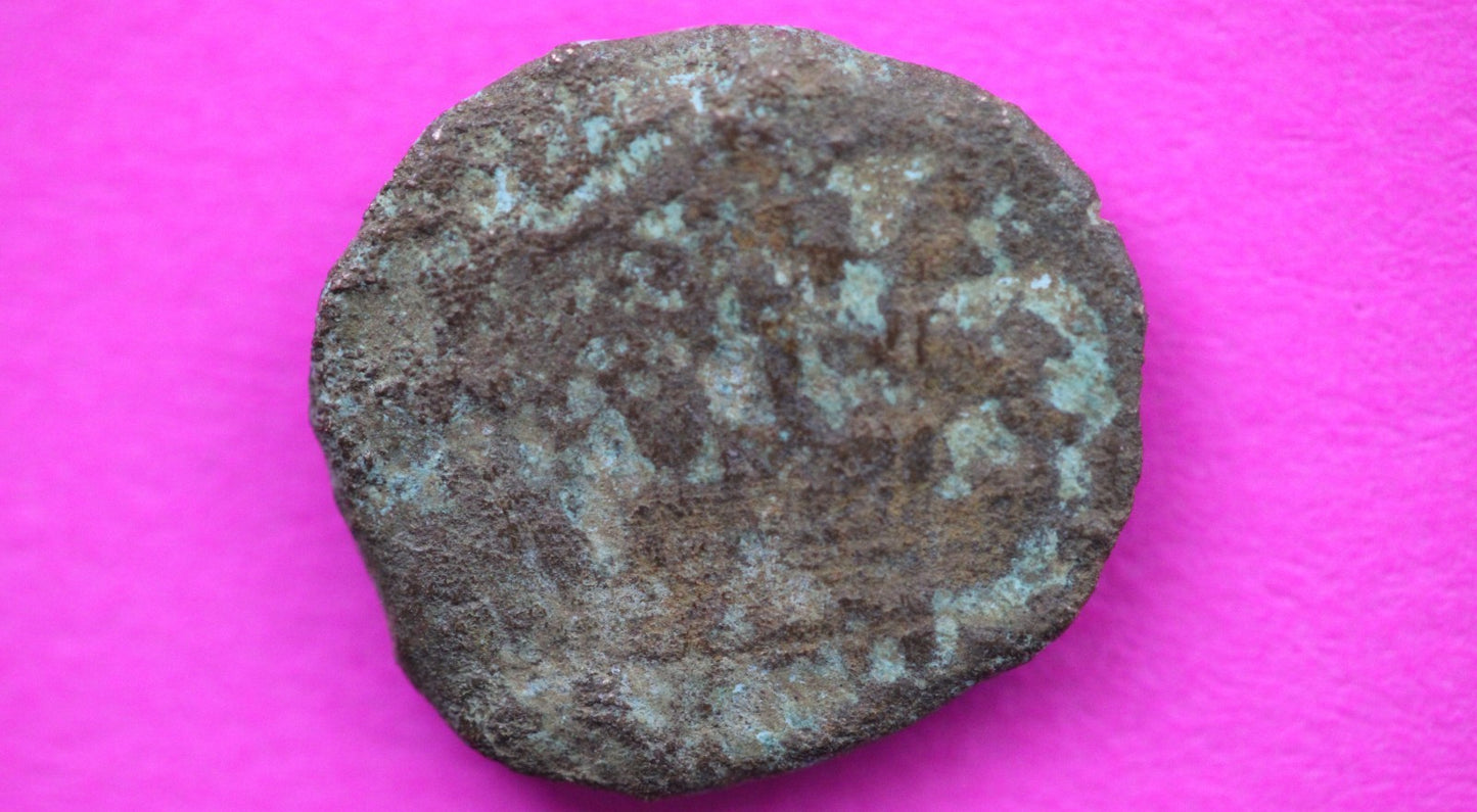 Widows Mite Coin Holy Land Artifact Free Display Frame Jesus Christ Lifetime 107