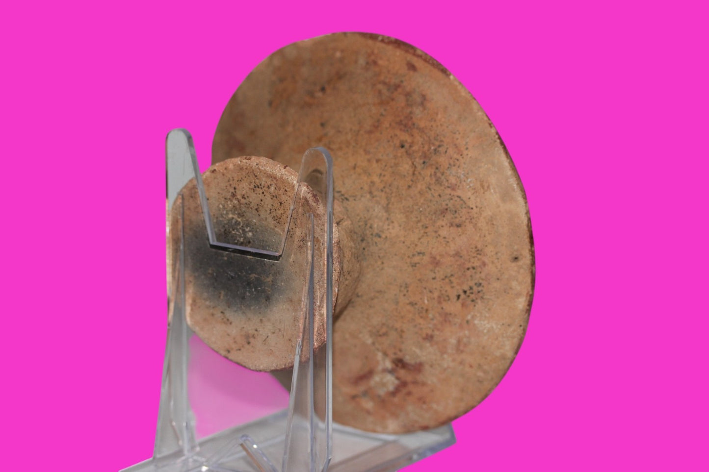 Pre Columbian Artifact Authentic Pedestal Bowl Narino Columbia 1000 AD COA J100