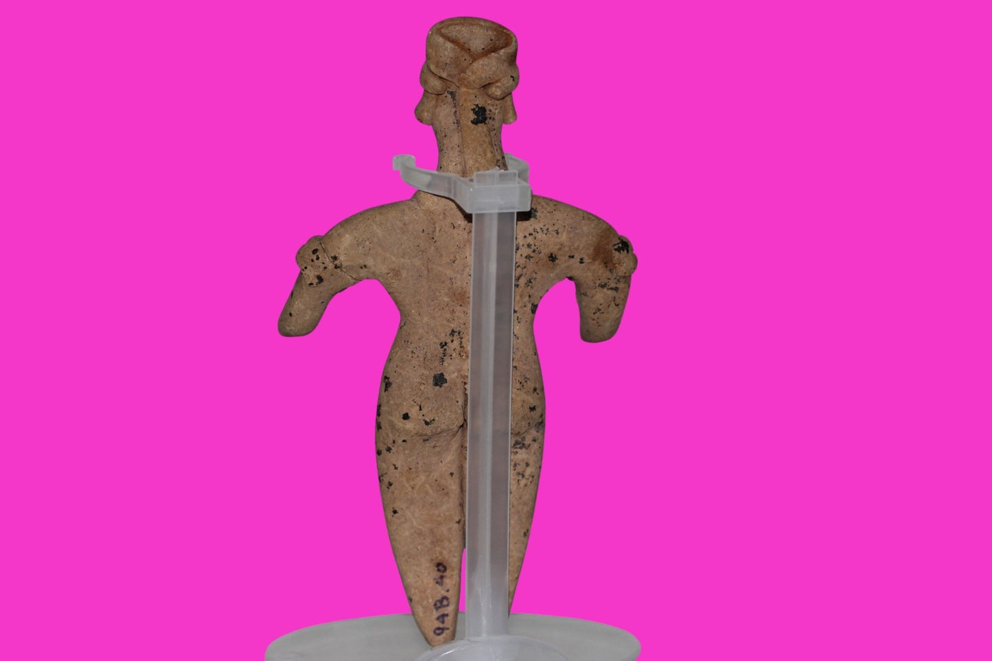 Pre Columbian Artifact 6 inch Female Tomb Figure Colima Mexico 100 BC COA 259