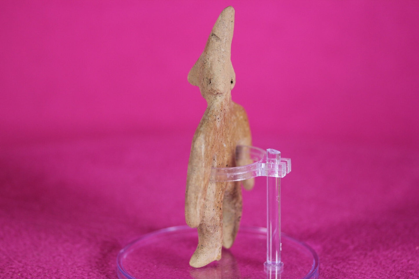 Pre Columbian Authentic Artifact Archaic Tomb Figure Colima Mexico 200BC COA T14