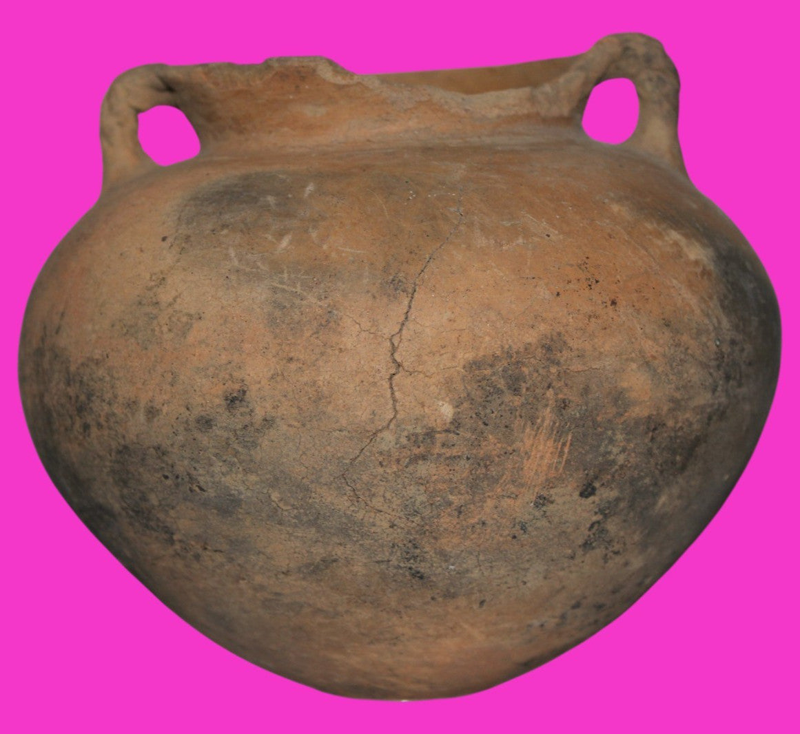 Authentic Pre Columbian Artifact Large Olla Nicoya Costa Rica 800-1400AD COA J70