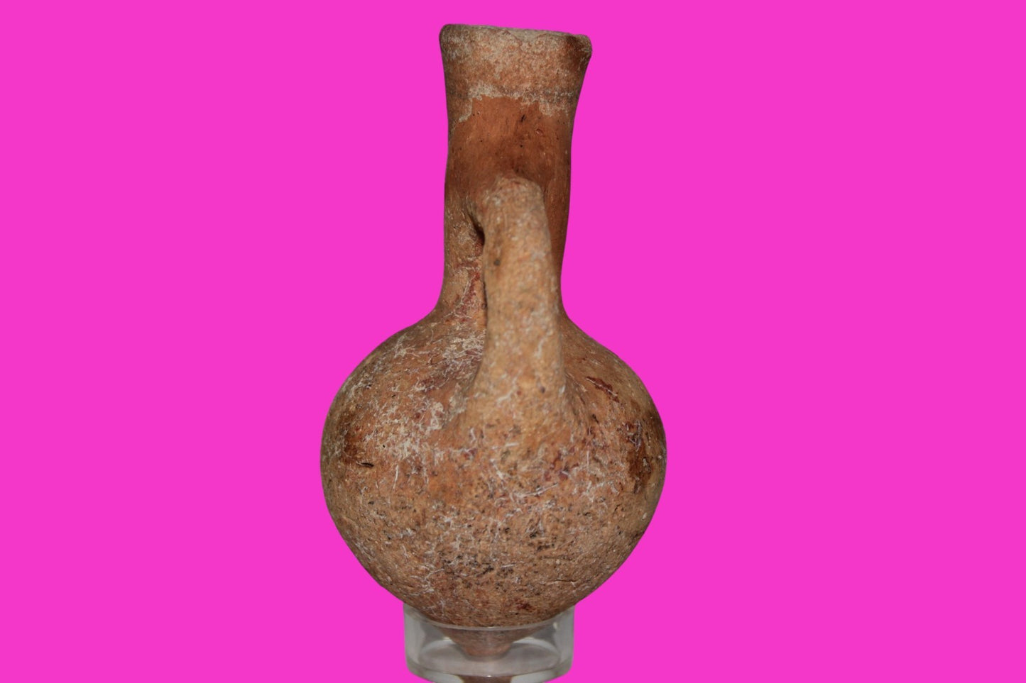 Ancient Holy Land Artifact King David Jugglet Land of Jesus Christ 1000 BC COA 7