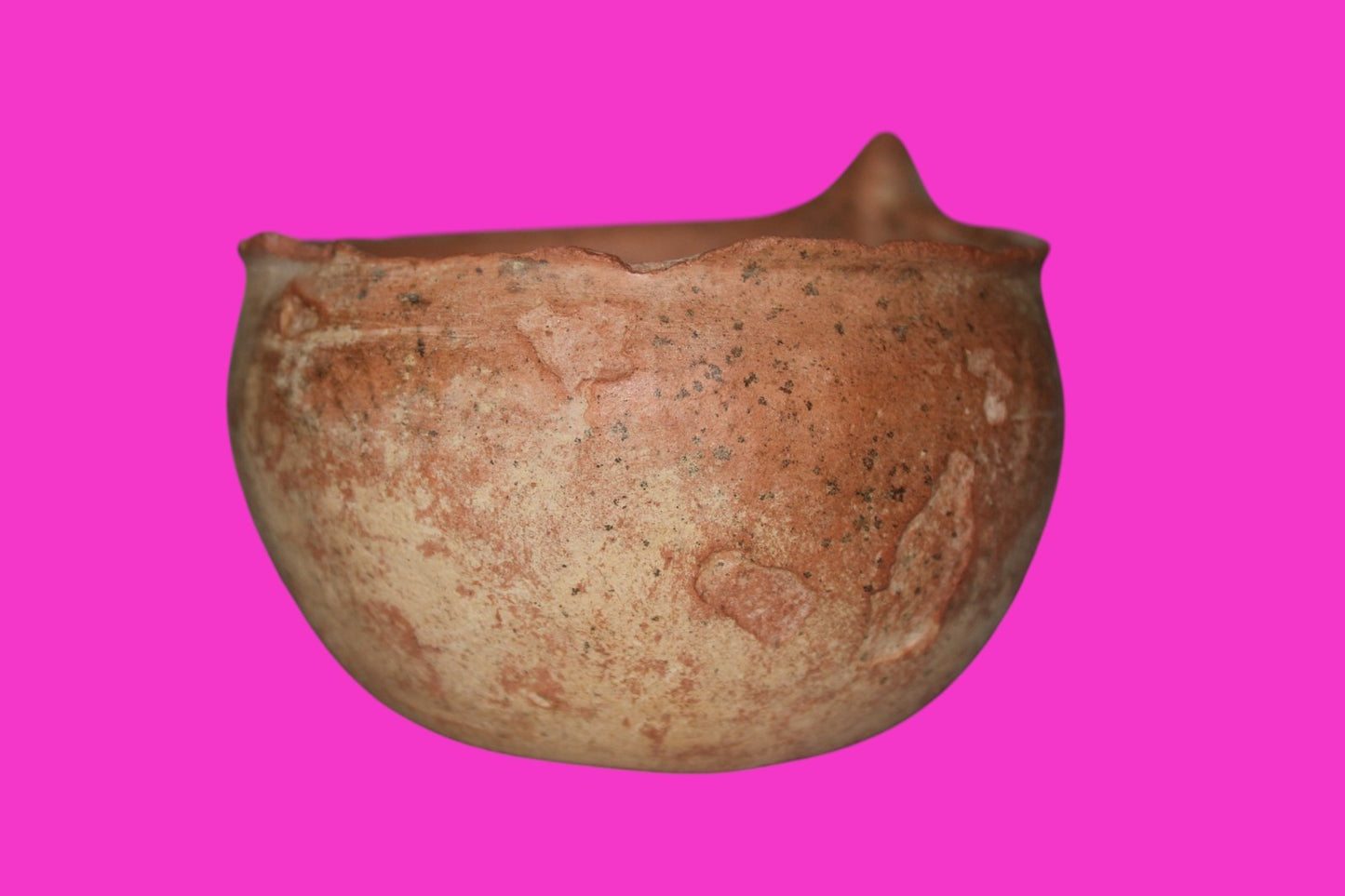 Time of Abraham Holy Land Artifact Ancient 4000 Year Old Cup 2000 BC COA J118