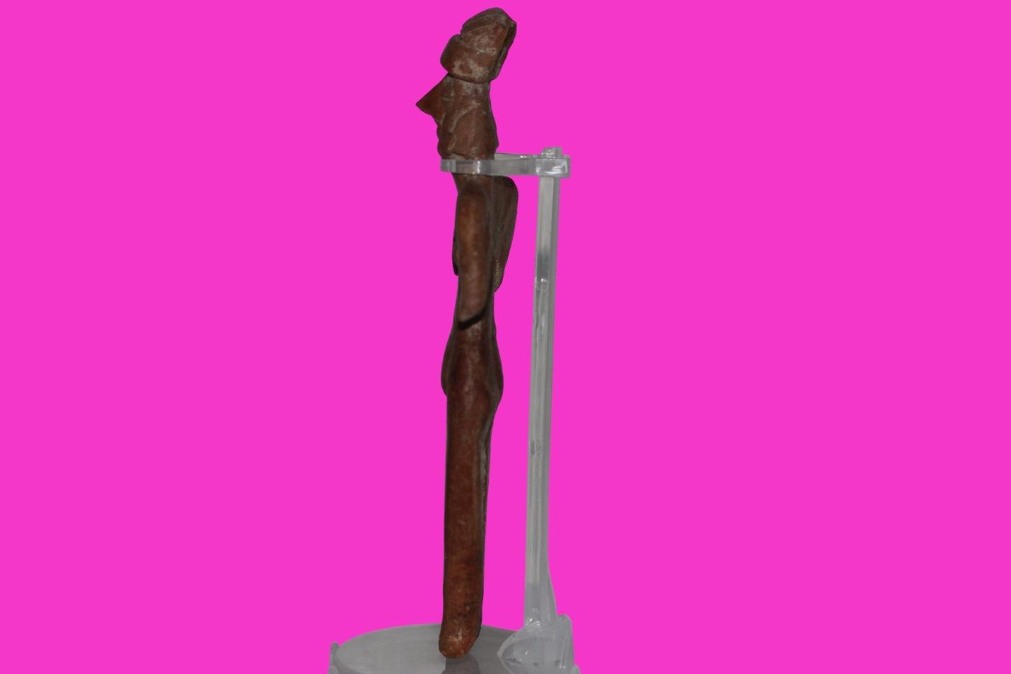 Pre Columbian Artifact 7 Inch Female Tomb Figure Colima Mexico 100 BC COA 244